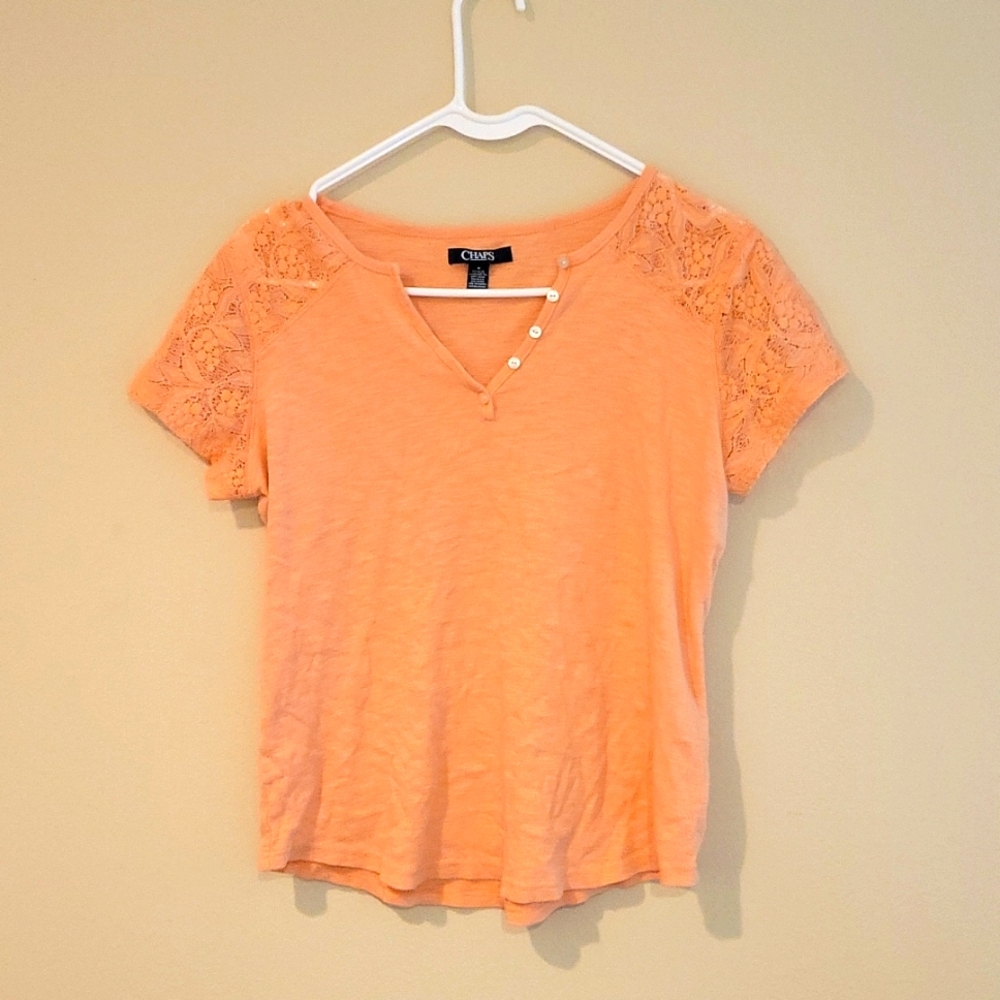 Peach top, size M